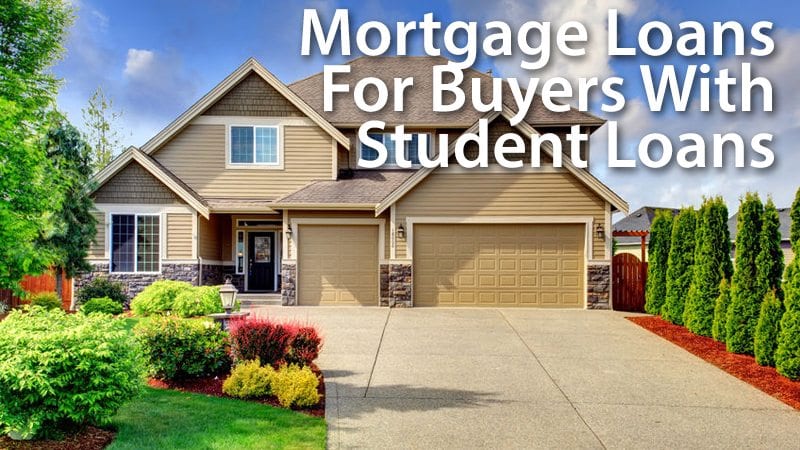First-Time Home Buyers Guide to buying a home with student loans on your credit report