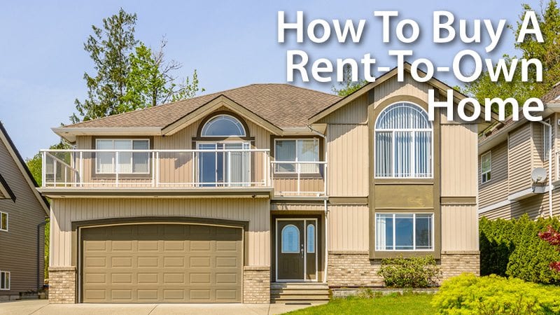 How do you rent to own?