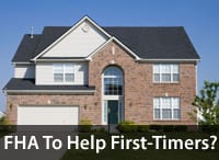 FHA helps for first-time home buyers HR 5884