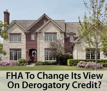 FHA may waive the mandatory 3-year waiting period after a foreclosure