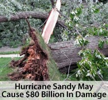 Hurricane Sandy damage may lower mortgage rates nationwide