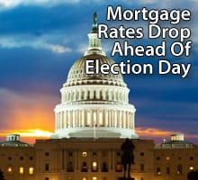 Mortgage Rates moving ahead of U.S. Election Day