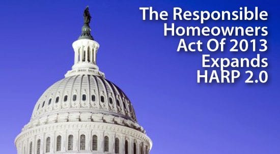 HARP 3 : The Menendez-Boxer Bill / Responsible Homeowners Act Of 2013
