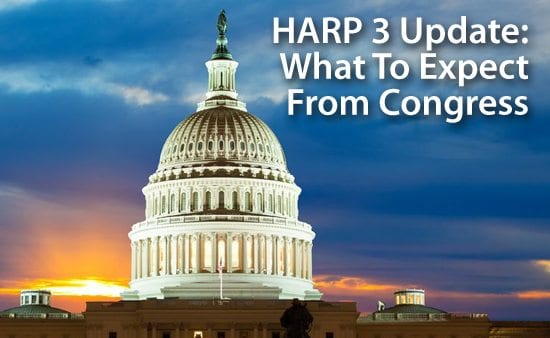 HARP 3 Update : What to expect from Congress when it reconvenes in September 2013