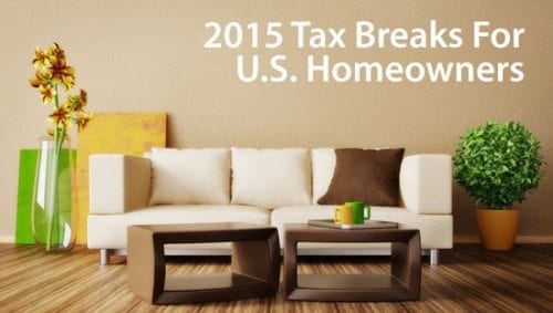 Get Tax Deductions For Owning A Home And Paying Your Mortgage