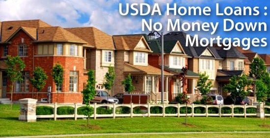 Usda Home Loans 100 Financing Very Low Mortgage Rates