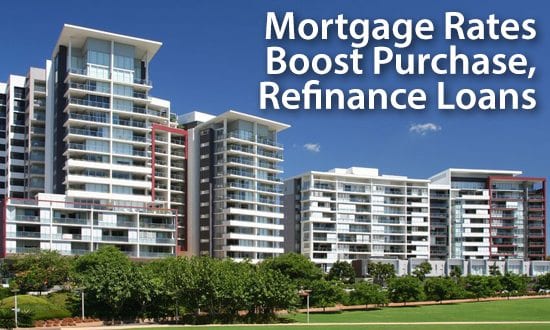 Low mortgage rates creating opportunities for buyers, refinancing households