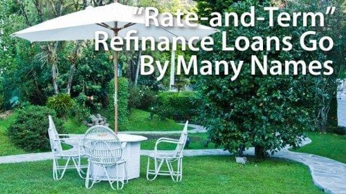Refinance Mortgage Brand Names: FHA, VA, USDA, & Conv.