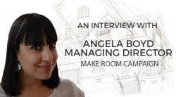 TheMortgageReports.com Interview Series: Angela Boyd, Make Room Campaign