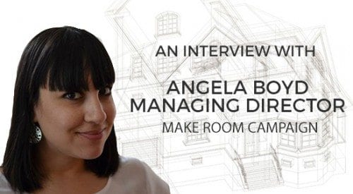 TheMortgageReports.com Interview Series: Angela Boyd, Managing Director, Make Room Campaign
