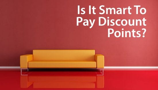 Paying mortgage discount points