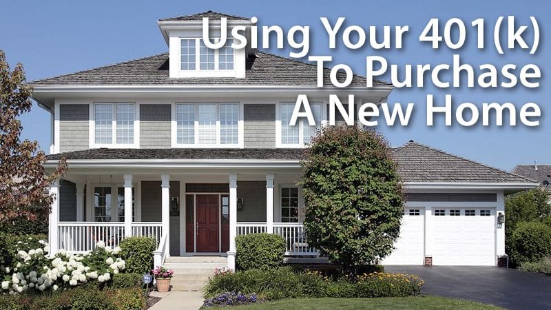 Should you use your 401(k) to fund a downpayment?