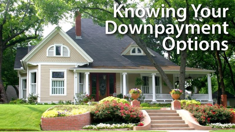 First-time home buyers don't have to struggle with downpayment