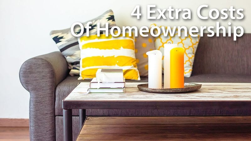 Extra Costs Of Homeownership