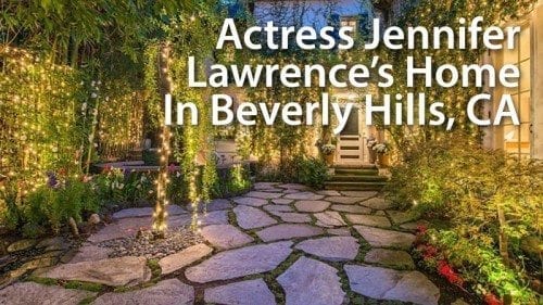 Try To Guess The Mortgage Payment On J. Law’s $7 Million Mansion