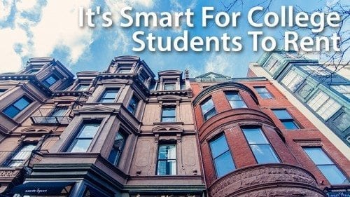 Would College Students Rather Rent Or Buy A Home?