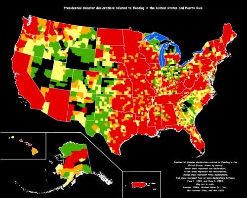 flood insurance flood map