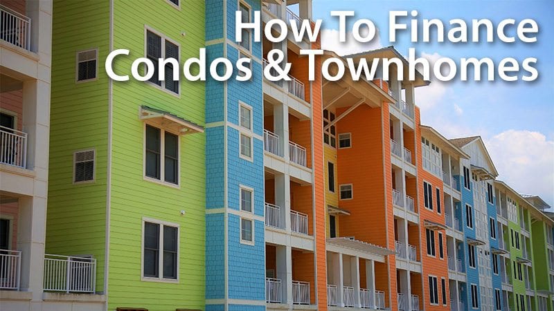 Finance non-warrantable unapproved condos