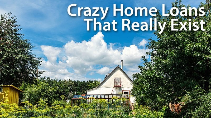 crazy alternative mortgages