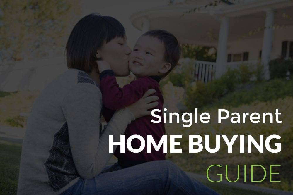 how to buy a house as a single parent