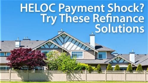 Home equity and HELOC: Refinance or combine