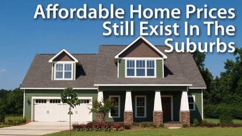 Priced Out Of The City? Consider Suburban Living
