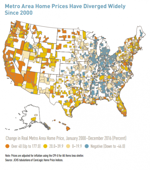 home prices by metro