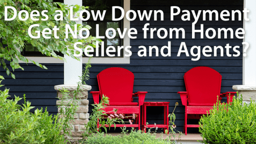 Does a low down payment make your offer weaker?