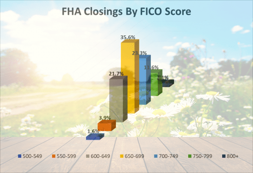 fha credit score