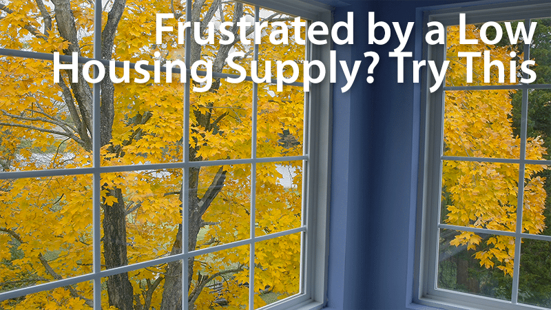 low housing supply