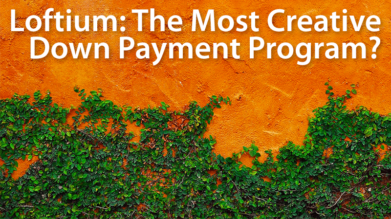 get your down payment with loftium