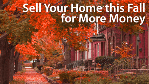 How to sell your house in the fall for more money