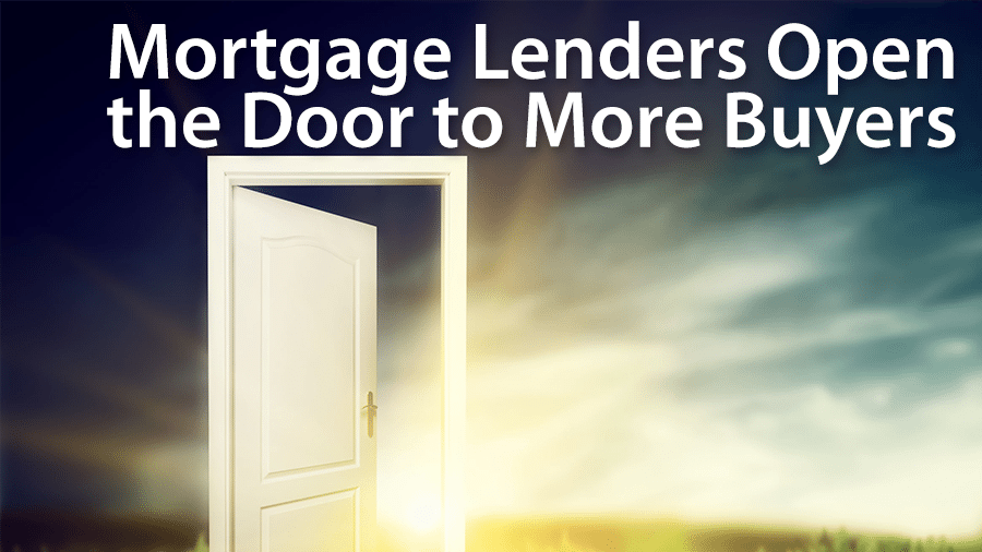 mortgage lenders open door