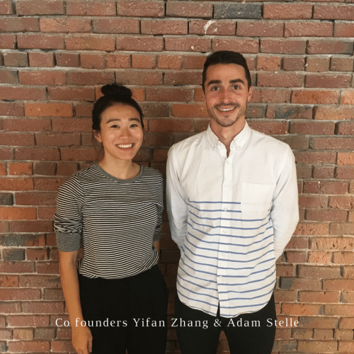 Loftium co founders Yifan Zhang and Adam Stelle