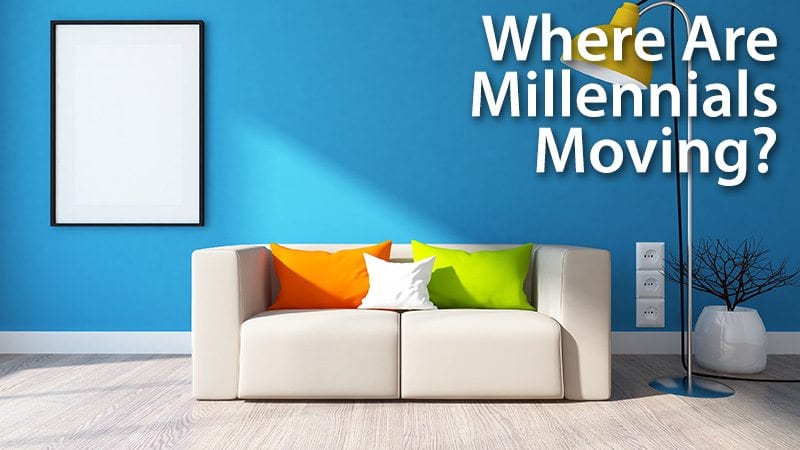 Where Are Millennials Moving