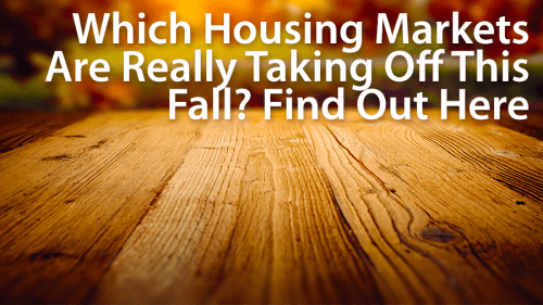 Moving this fall? Here are the strongest housing markets this season