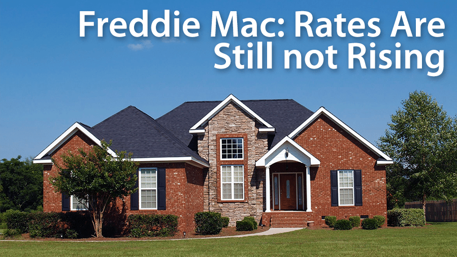 Freddie mac mortgage rates