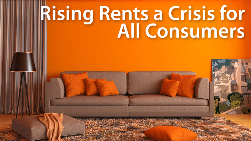rising rents
