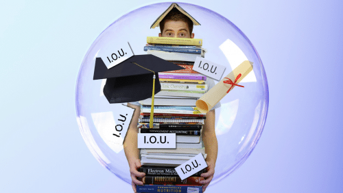 Adult children student loan debt