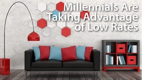 Millennials aren’t just buying homes. They’re refinancing, too