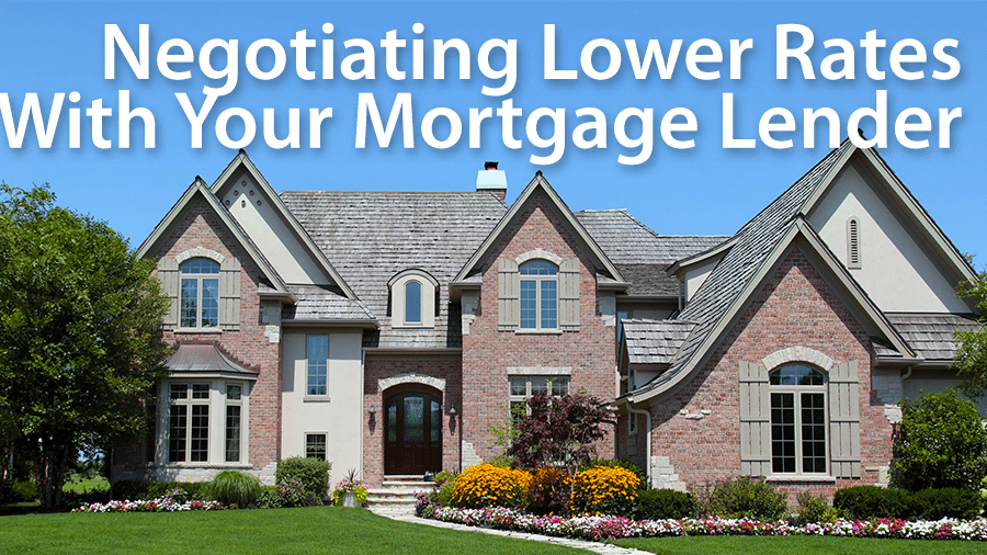 negotiate better mortgage rate