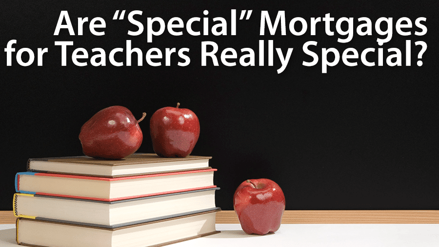 mortgages for teachers
