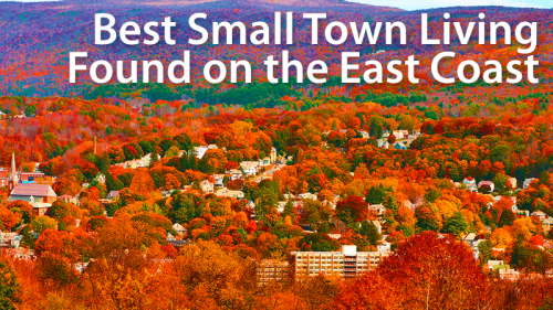 Want the small-town life? The Northeast has the best small cities