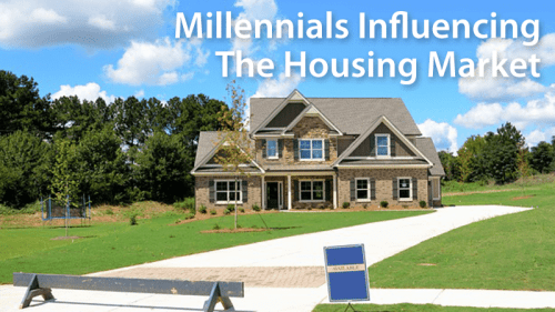 How millennials influence the housing market