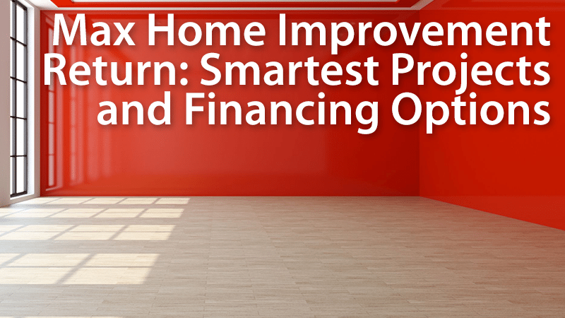 home repairs and upgrades