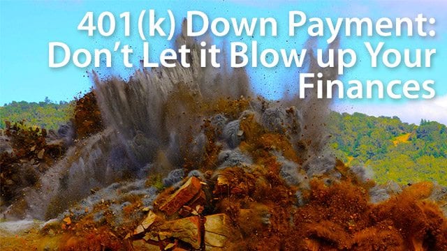 401(k) down payment