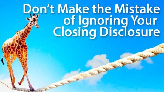 closing disclosure how to read it