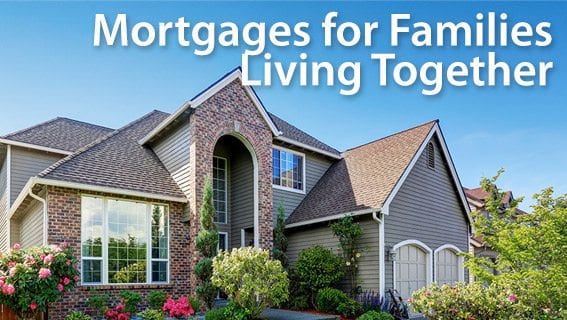 mortgages for multigenerational families