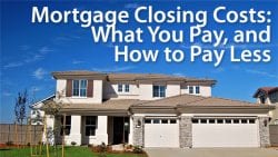 guide to mortgage closing costs