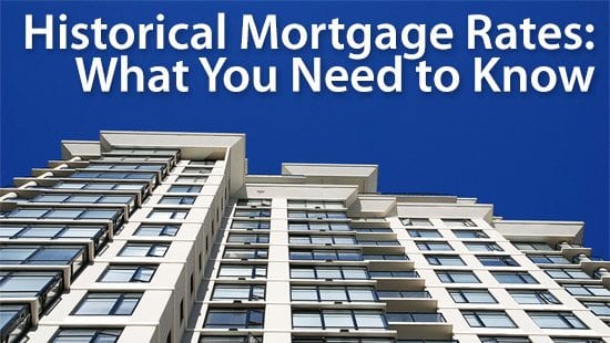 historical mortgage rates